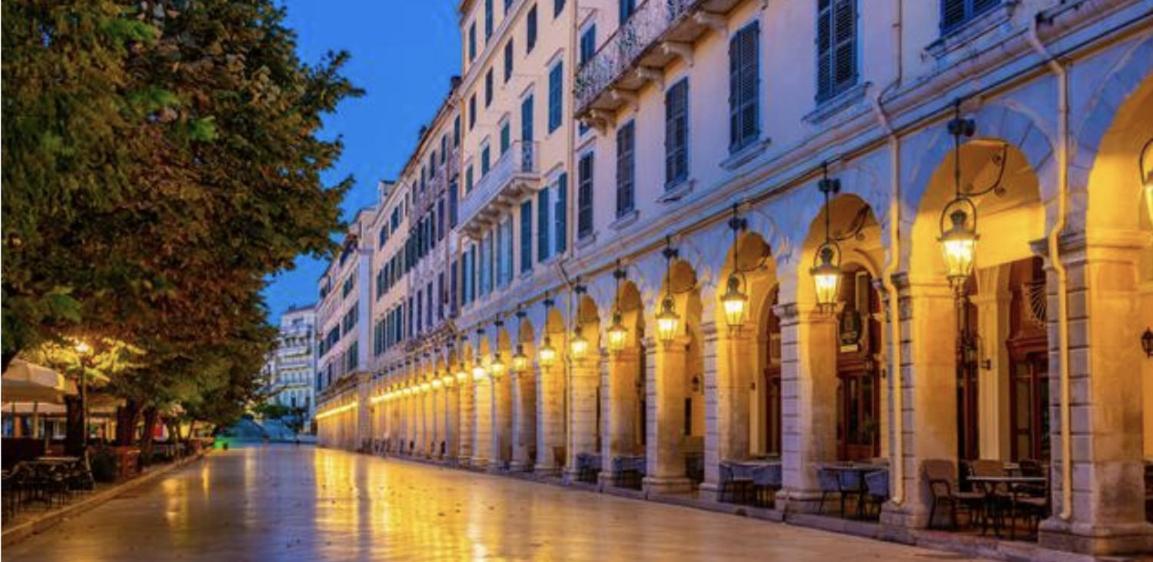 Olive Luxury Suite Corfu  ภายนอก รูปภาพ