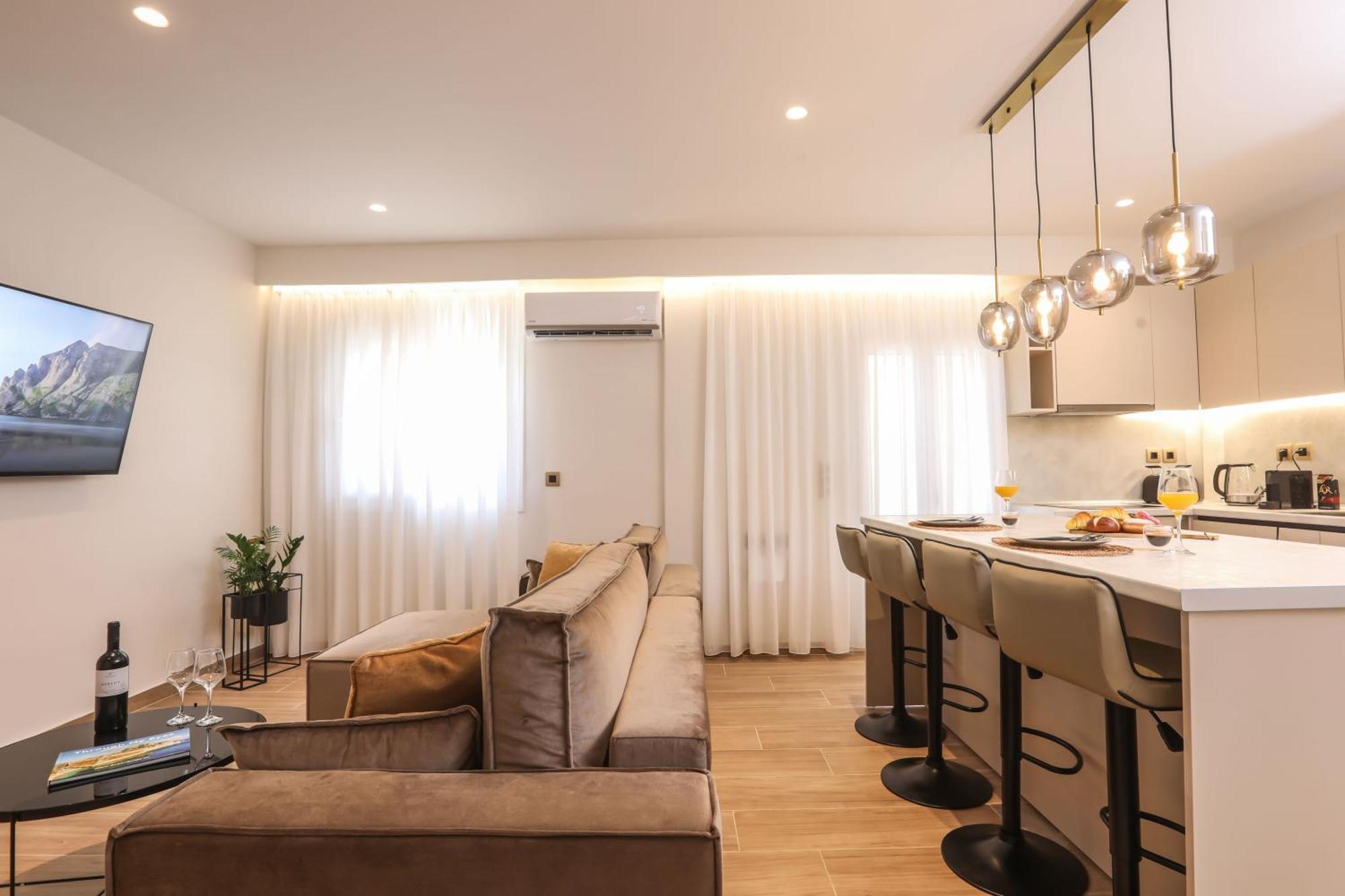 Olive Luxury Suite Corfu  ภายนอก รูปภาพ