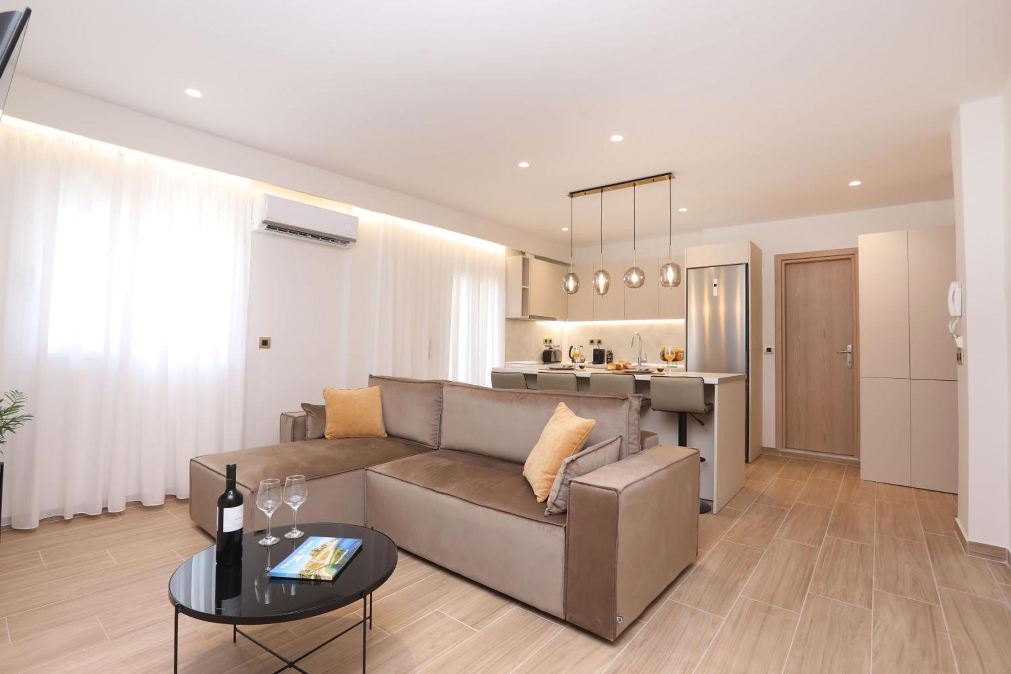 Olive Luxury Suite Corfu  ภายนอก รูปภาพ