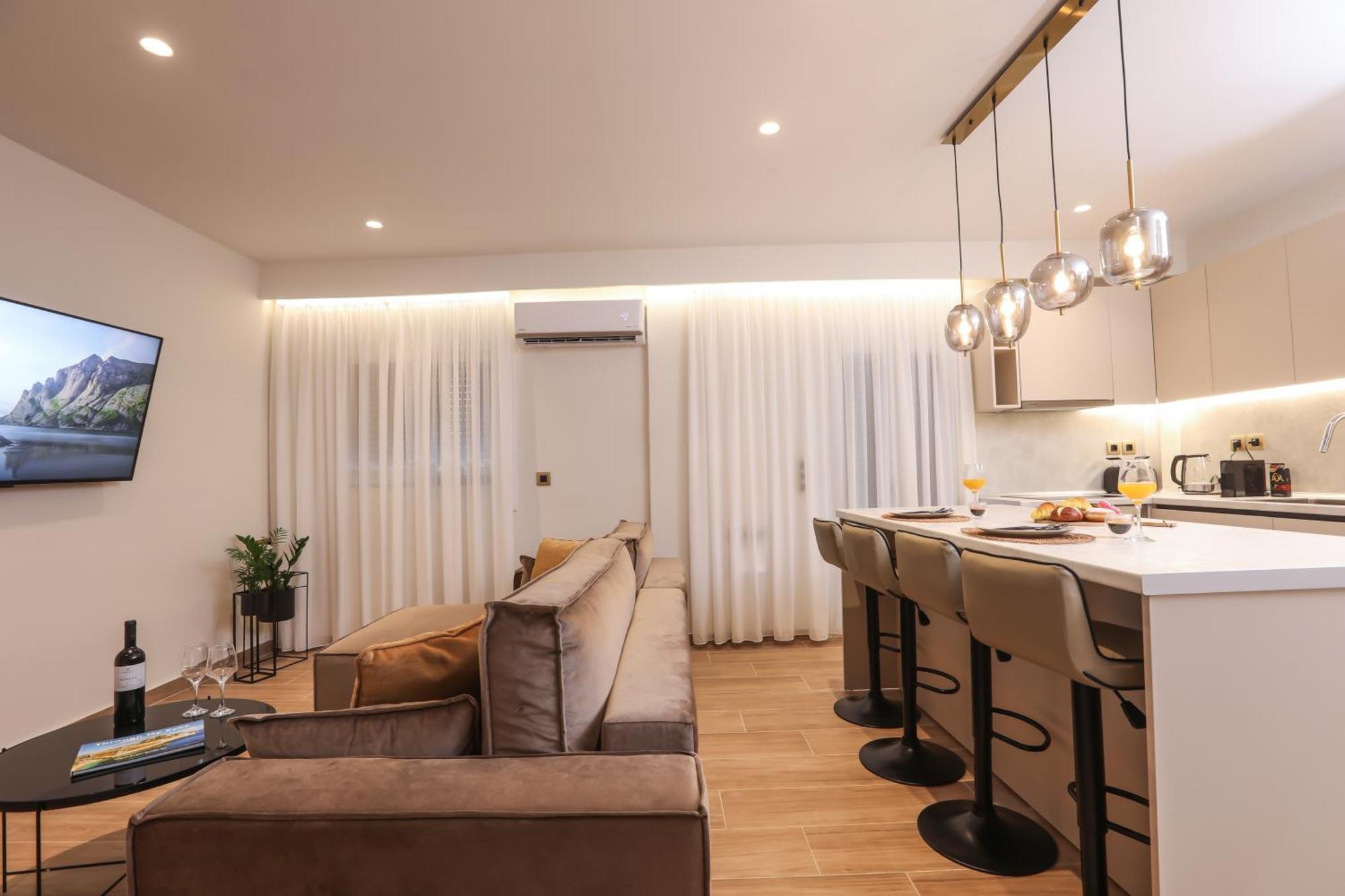 Olive Luxury Suite Corfu  ภายนอก รูปภาพ