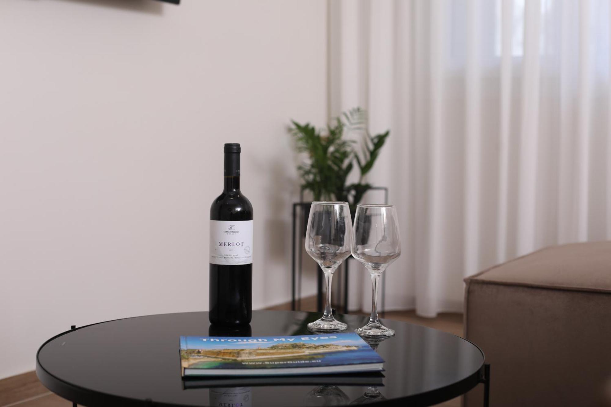 Olive Luxury Suite Corfu  ภายนอก รูปภาพ