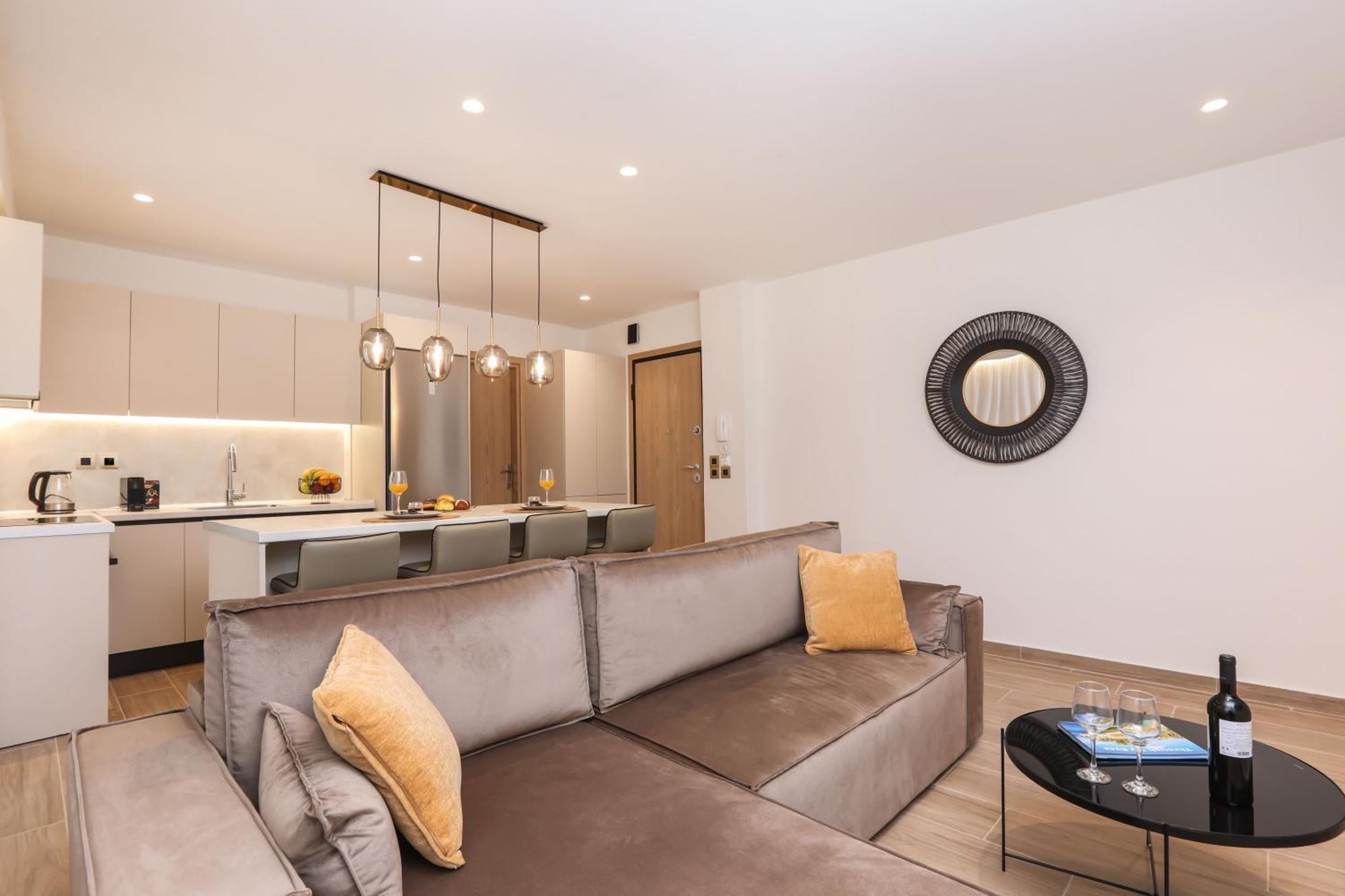 Olive Luxury Suite Corfu  ภายนอก รูปภาพ